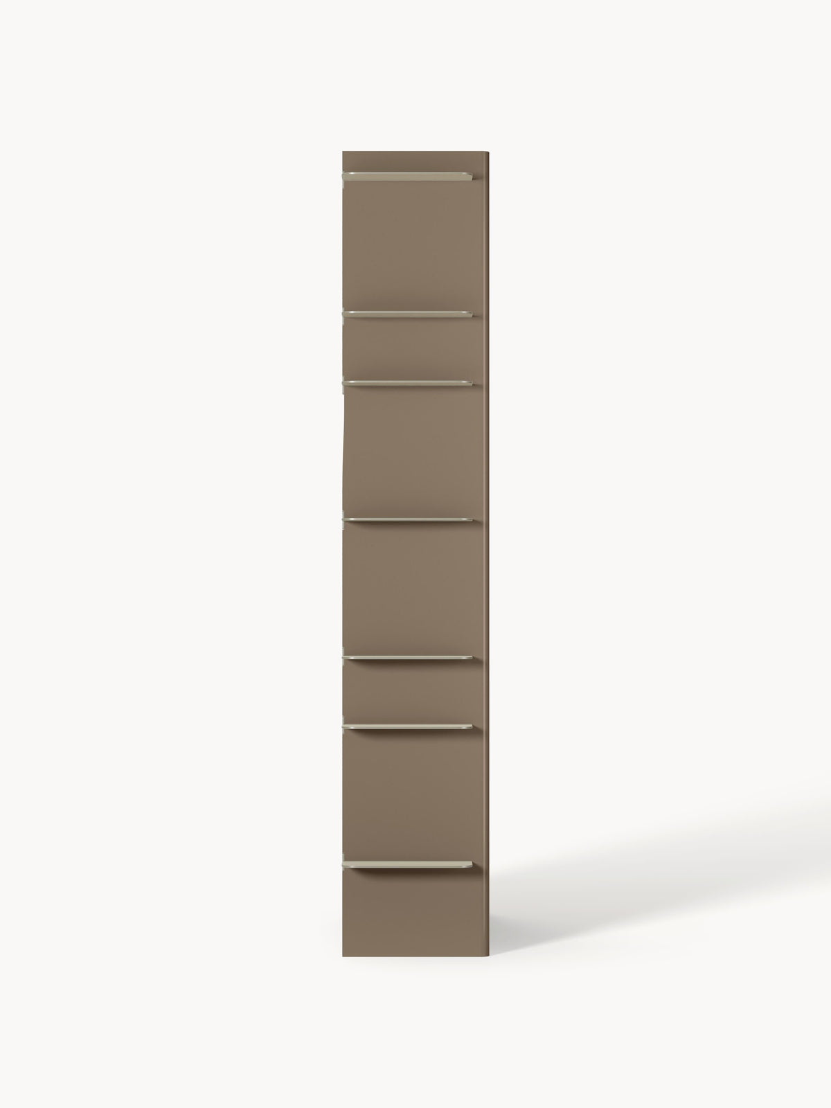 Rami Tall Shelving Unit with Metal Elements