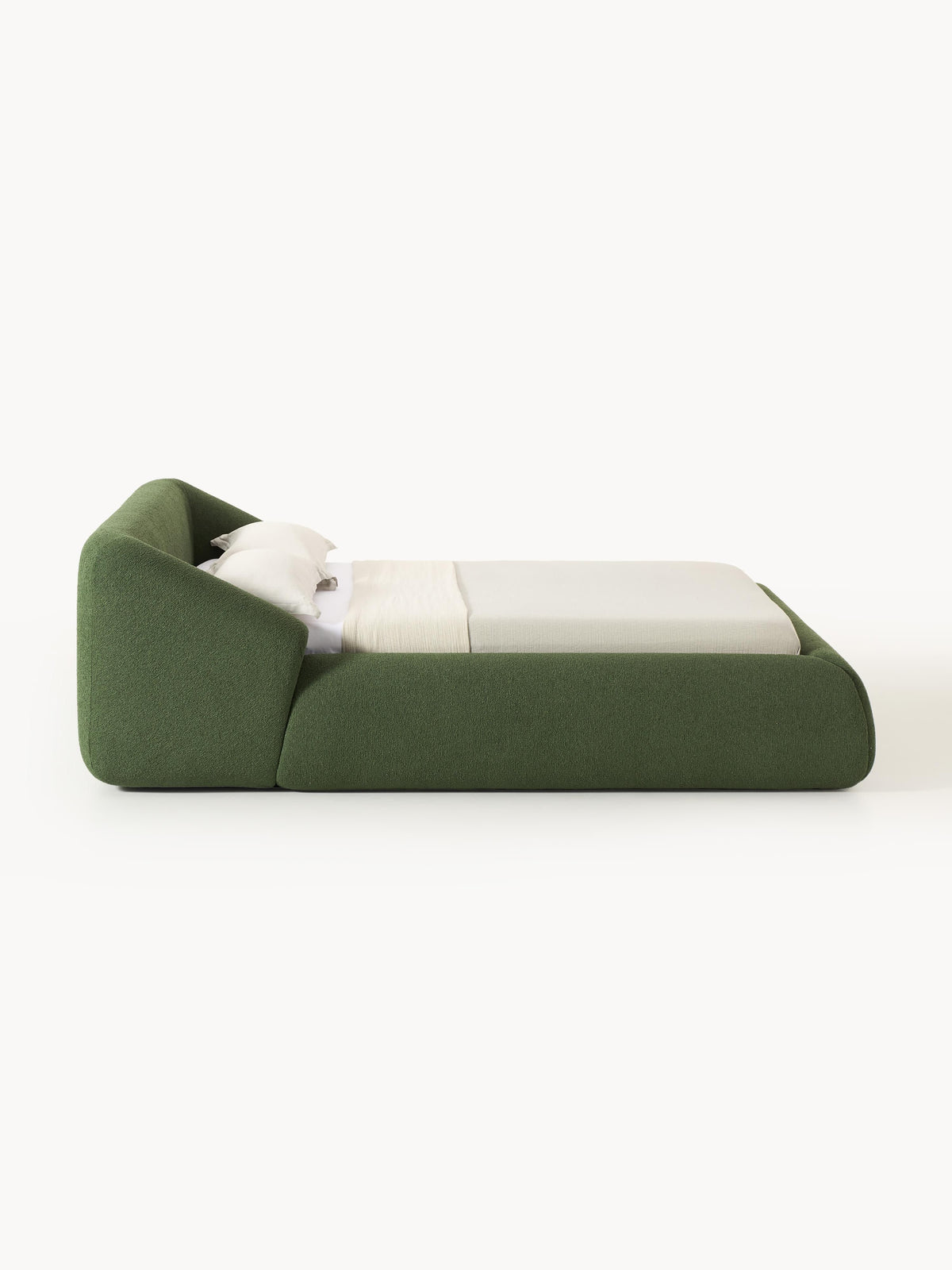 Sofia Upholstered Bouclé Bed