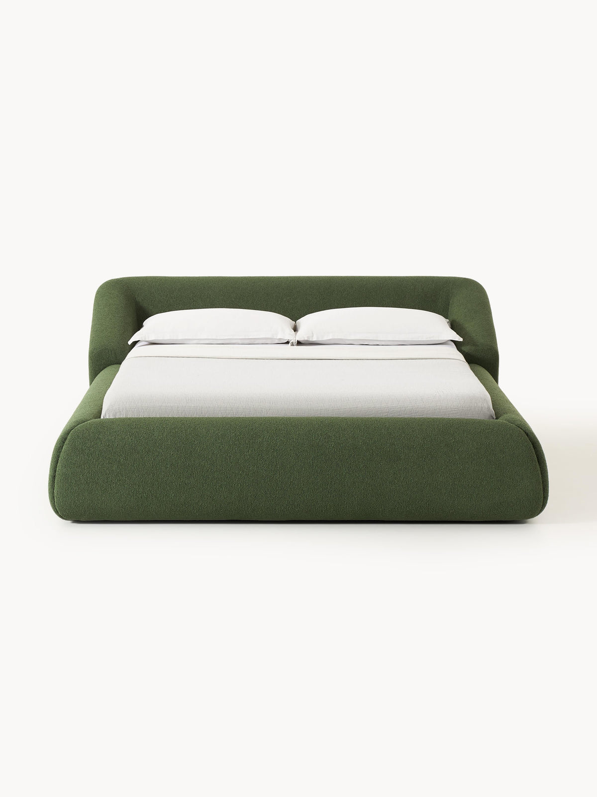 Sofia Upholstered Bouclé Bed