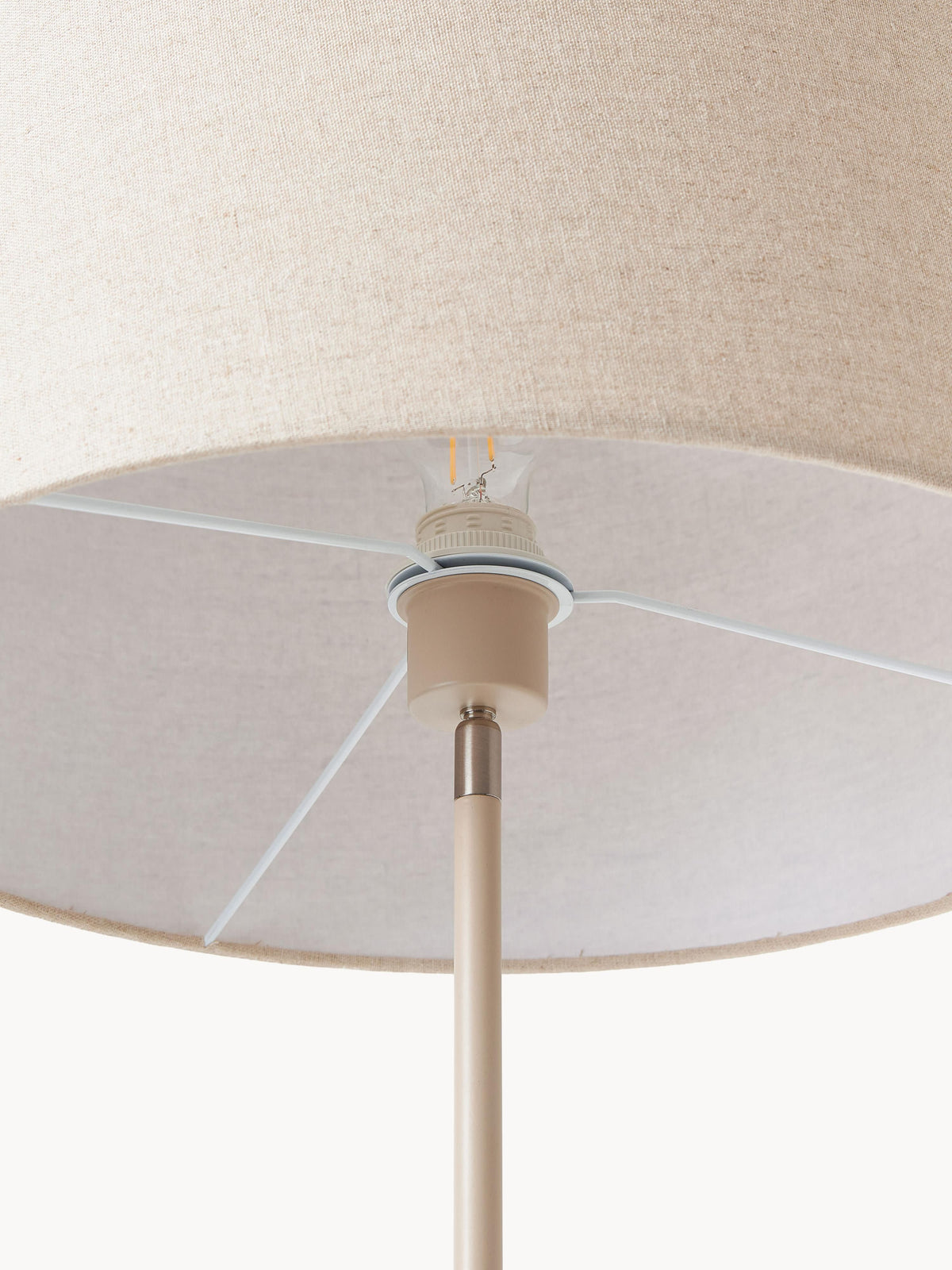 Kaya Floor Lamp with Concrete Base