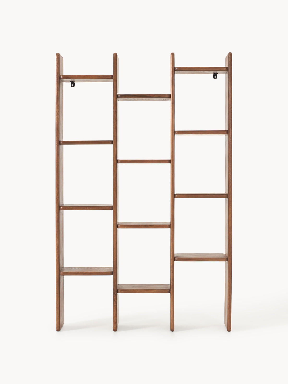 Chandler Oak Wood Shelving Unit