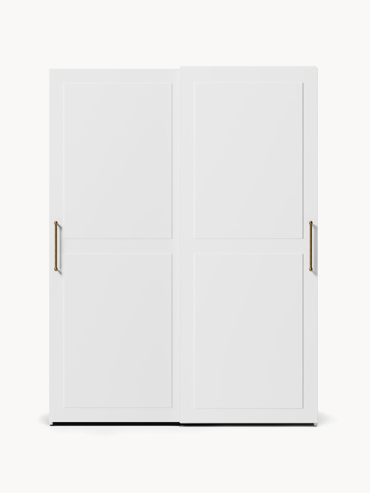 Charlotte Modular Sliding Door Wardrobe, 150 cm Wide, in various sizes
