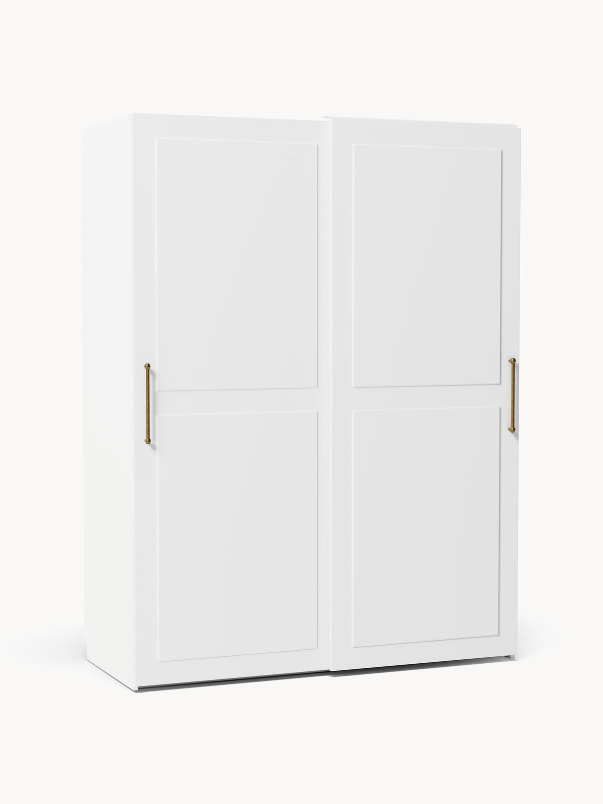 Gallery image 1 - Modular Sliding Door Wardrobe Charlotte, 150 cm Wide, in various sizes