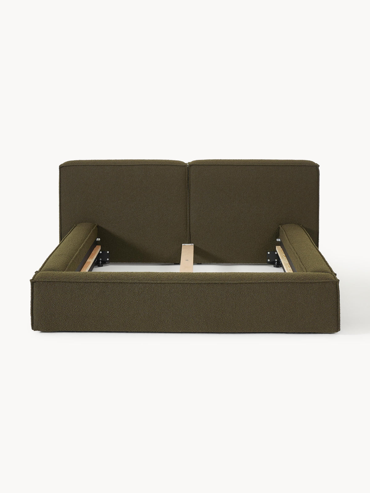 Lennon Upholstered Bouclé Bed