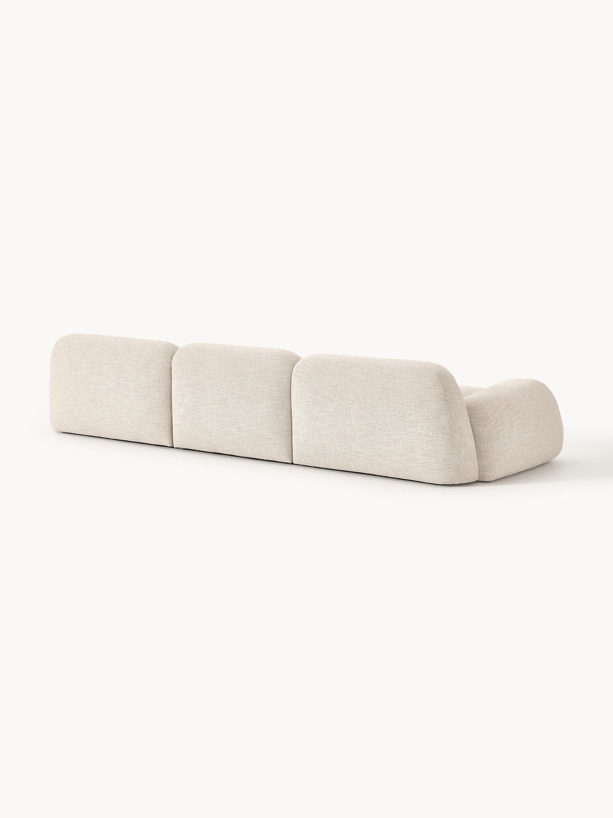 Wolke Modular Bouclé Sofa (4-seater)