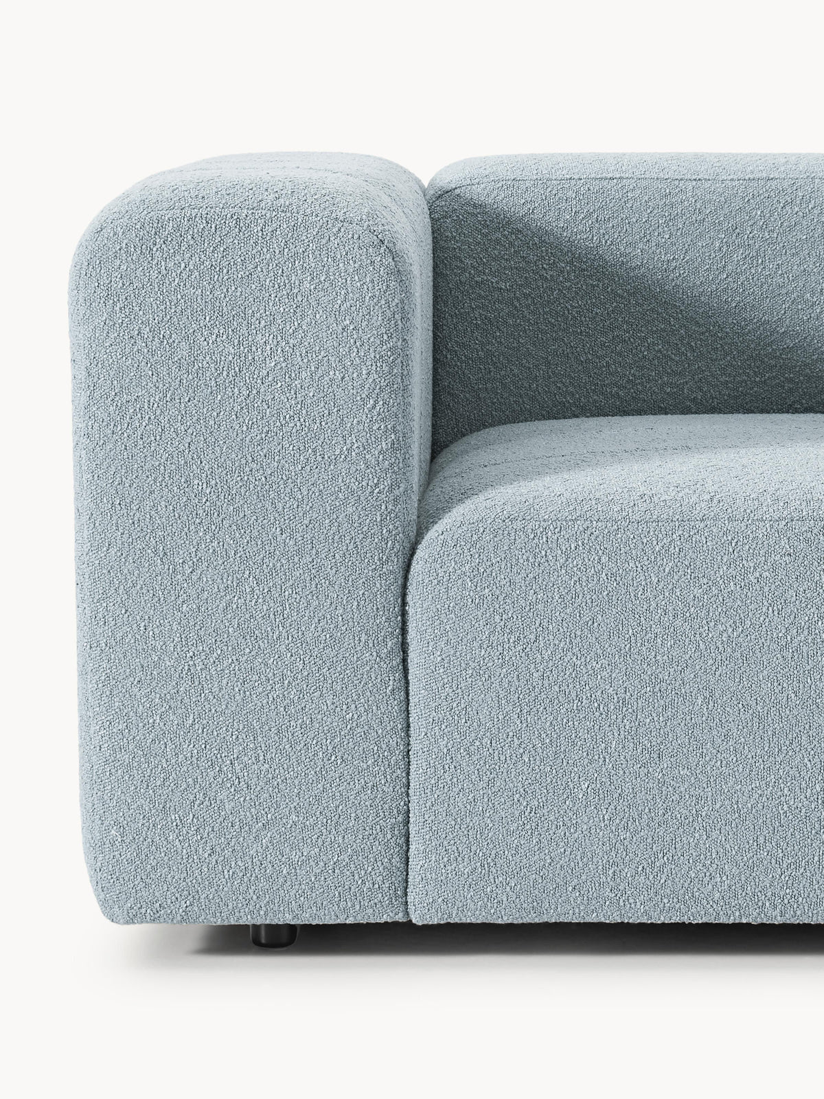 Lena Bouclé Lounge Chair
