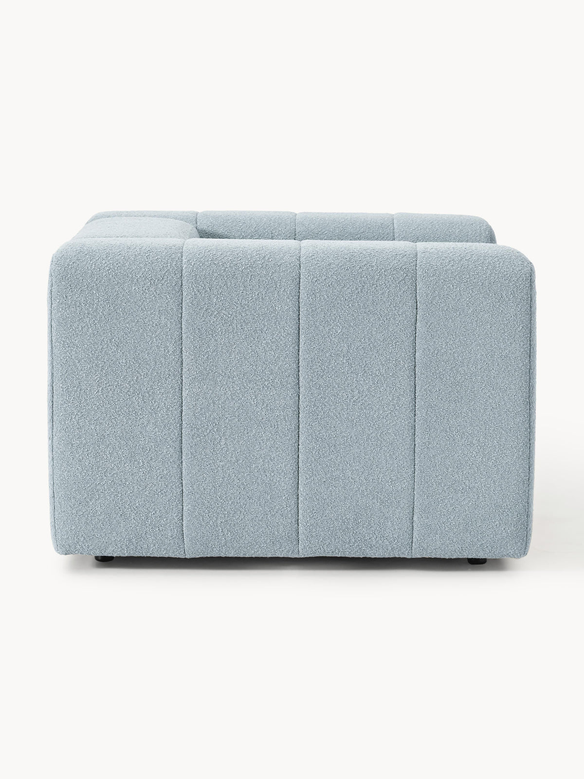 Lena Bouclé Lounge Chair