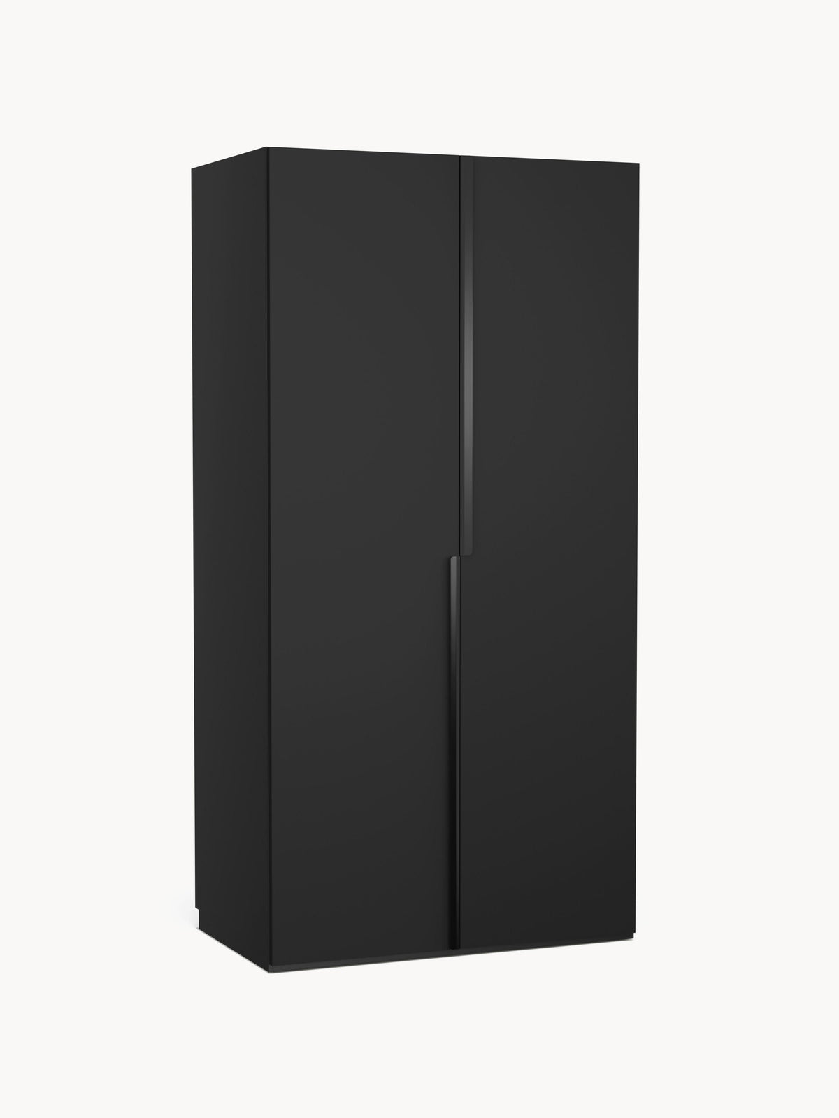 Leon Modular Hinged Door Wardrobe, 100 cm Wide, in various sizes