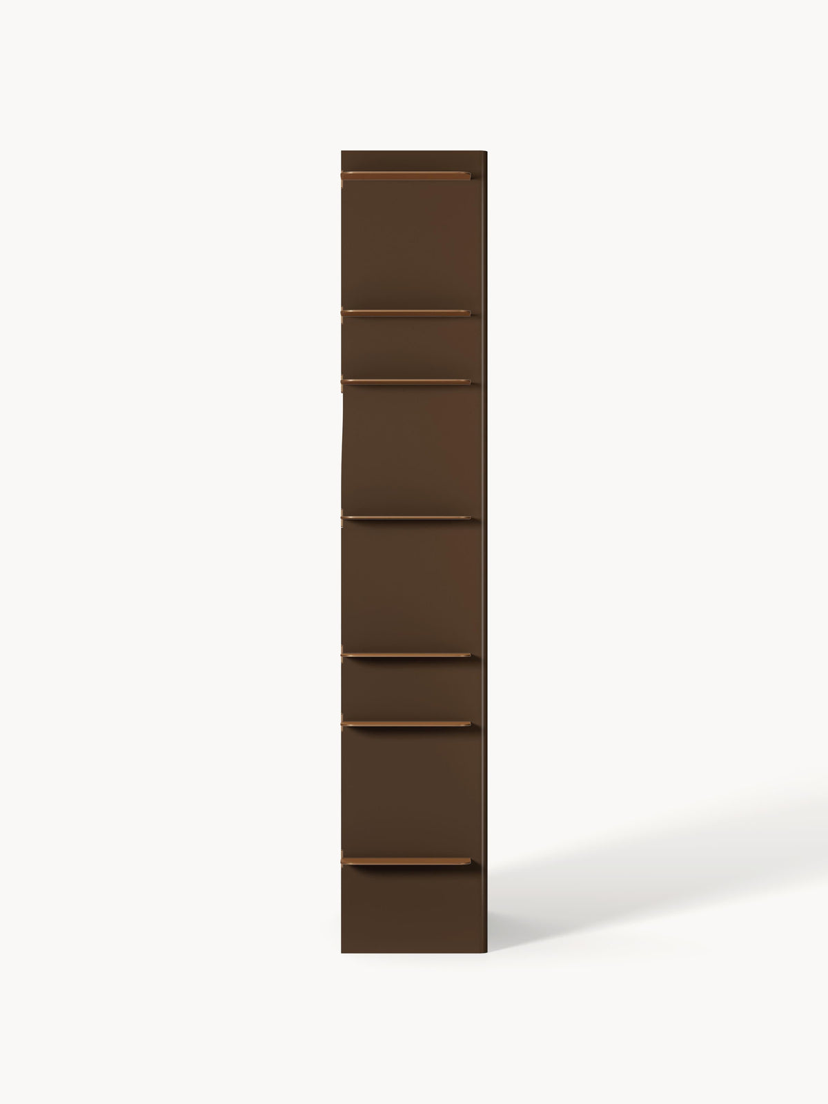 Rami Tall Shelving Unit with Metal Elements