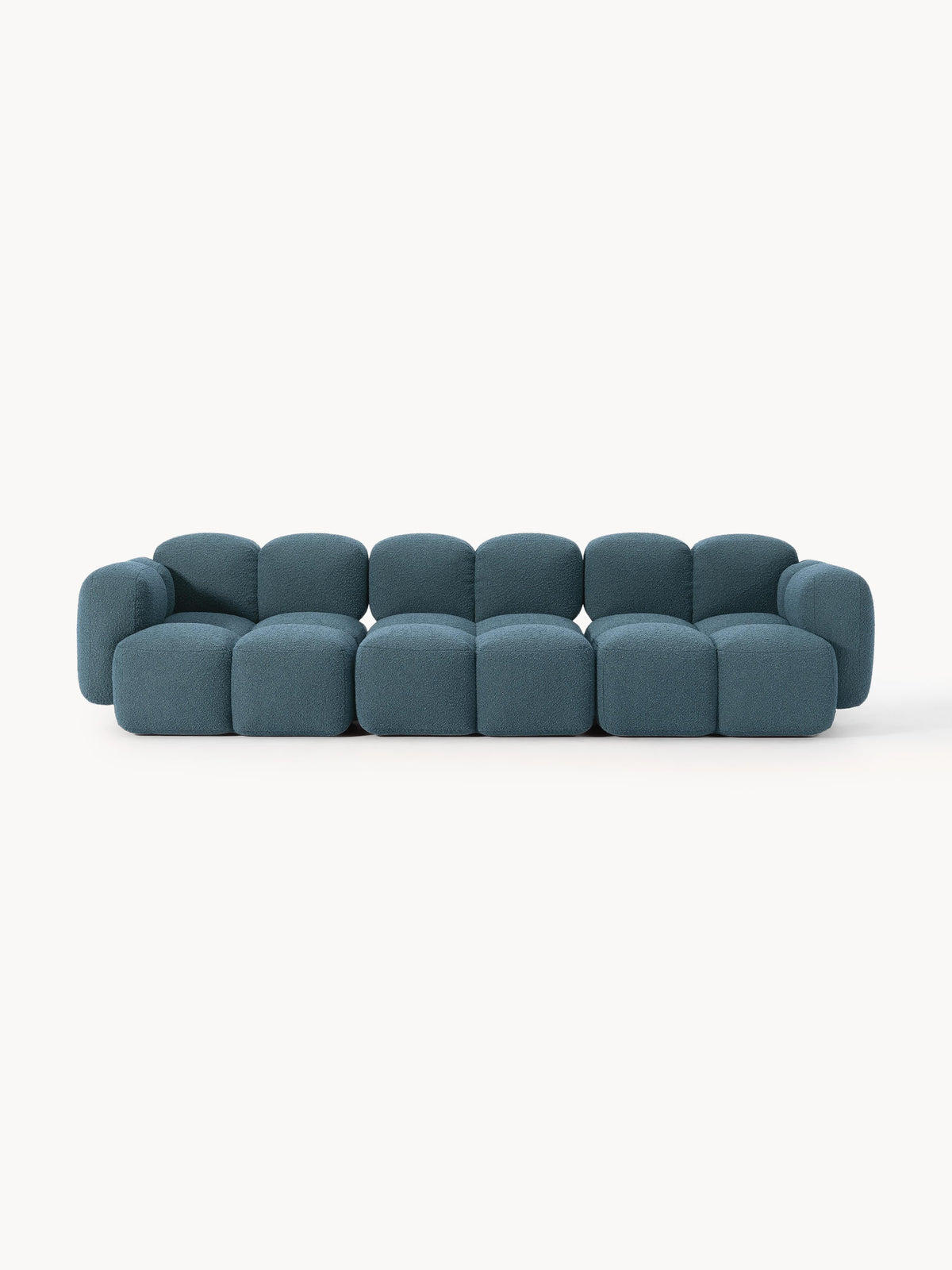 Tayla Bouclé Modular Sofa (4-seater)