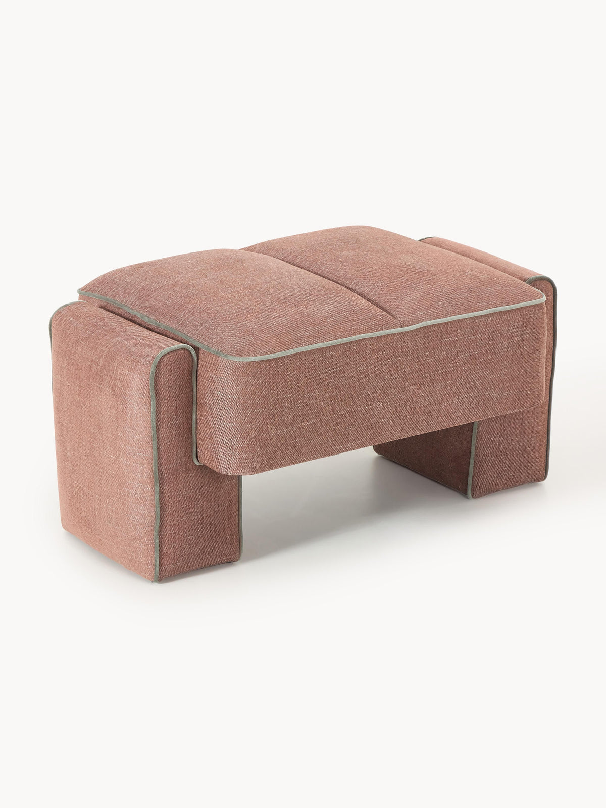 Bobi Upholstered Ottoman