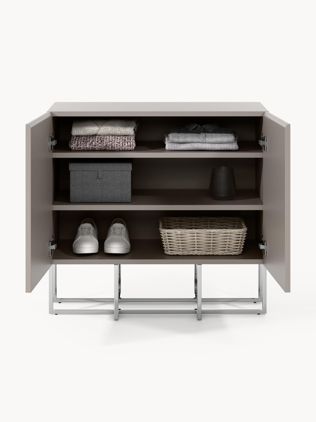 Joe Wooden Shoe Cabinet