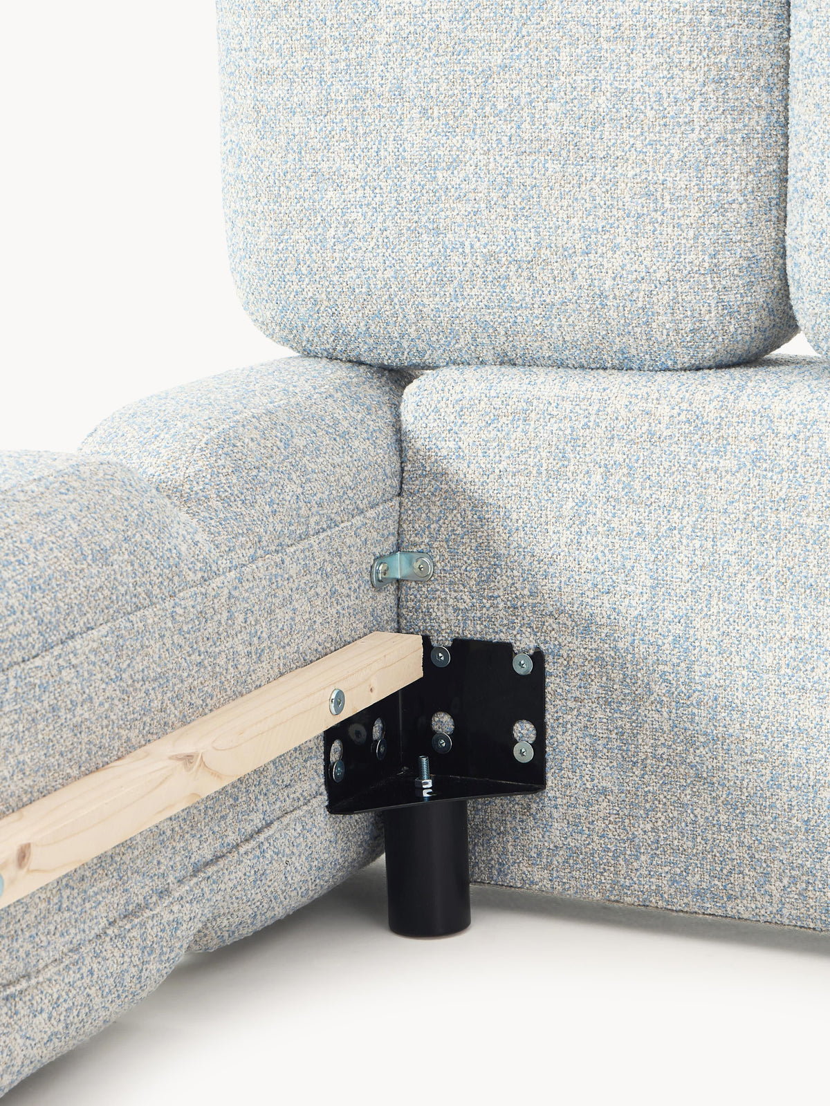 Tayla Upholstered Bouclé Bed