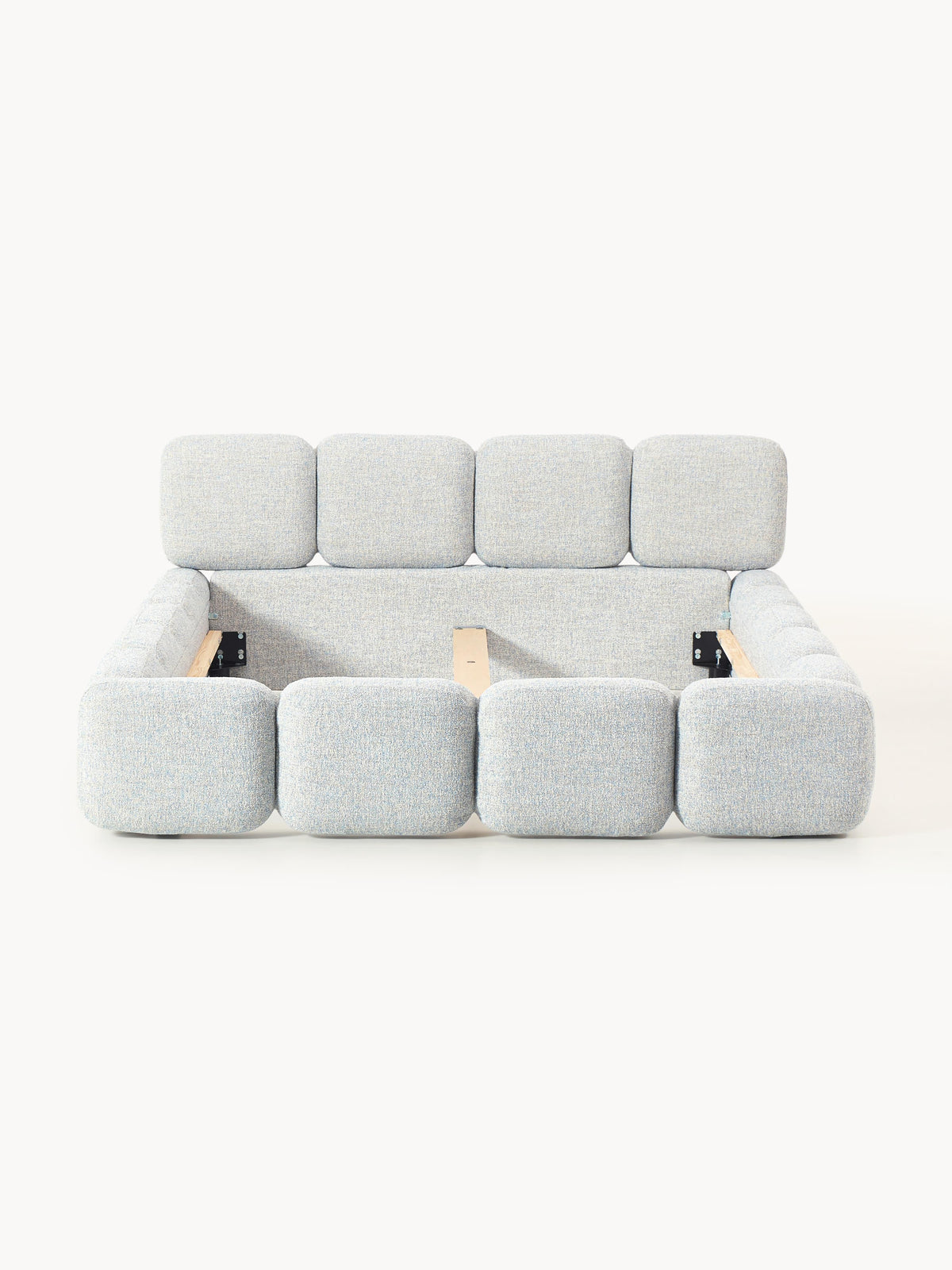 Tayla Upholstered Bouclé Bed