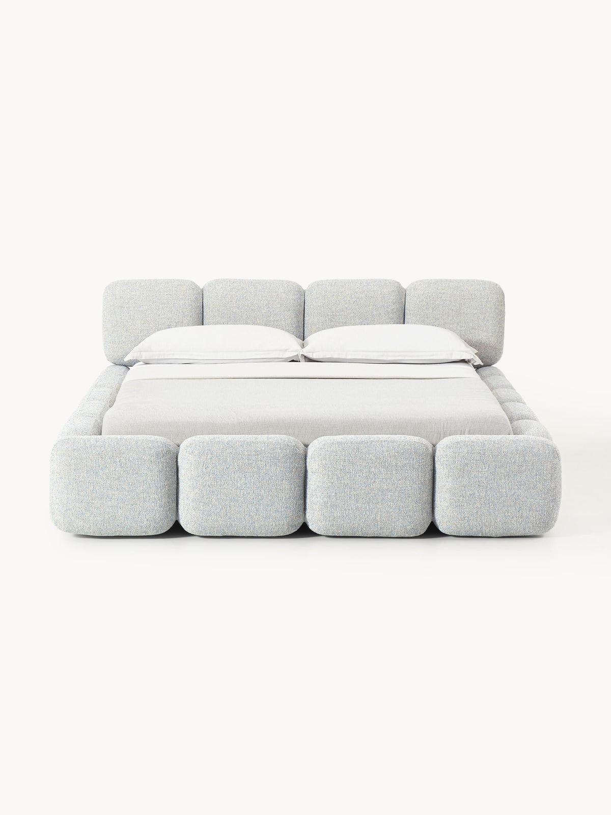Tayla Upholstered Bouclé Bed