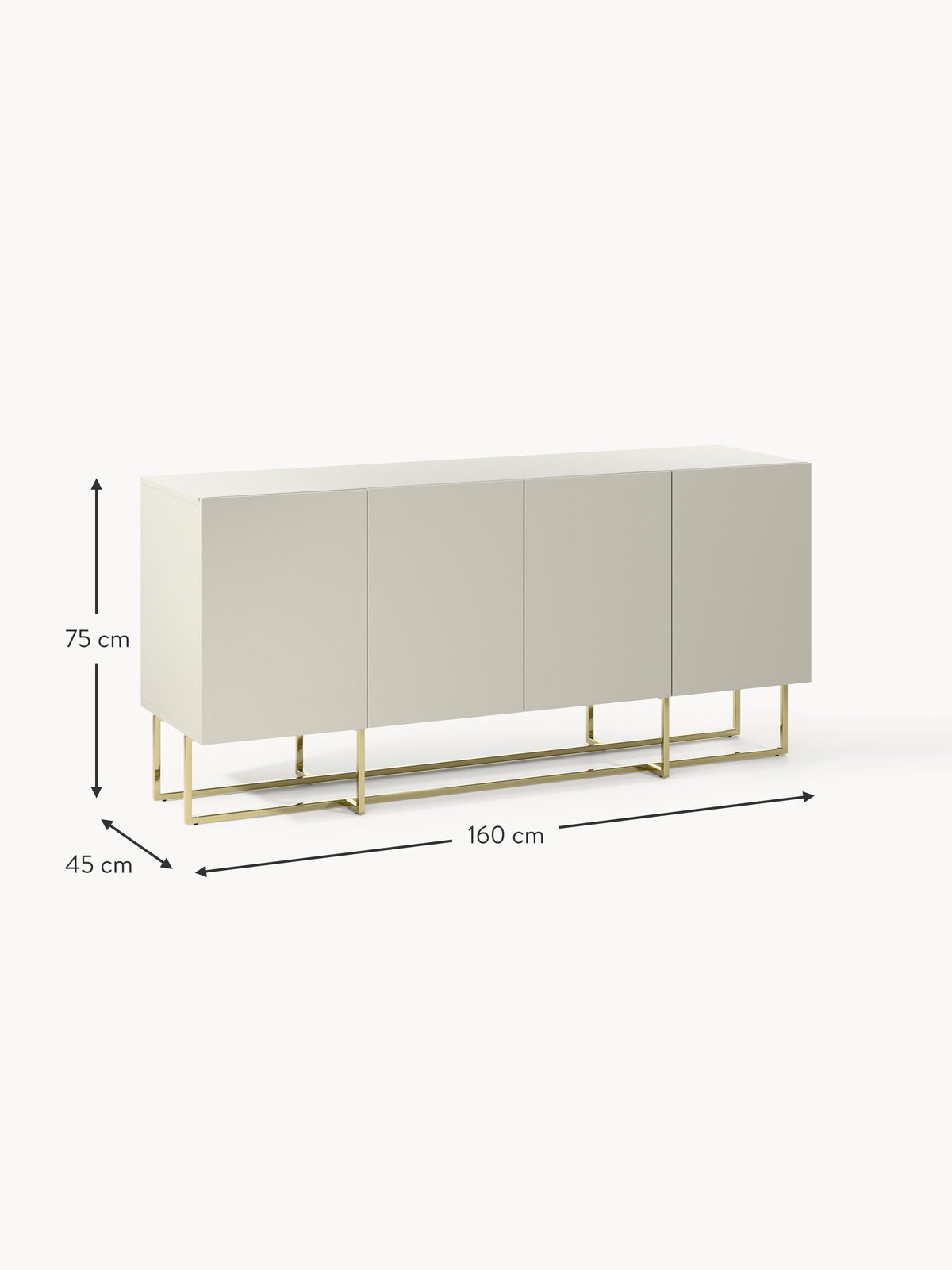 Joe Wooden Sideboard