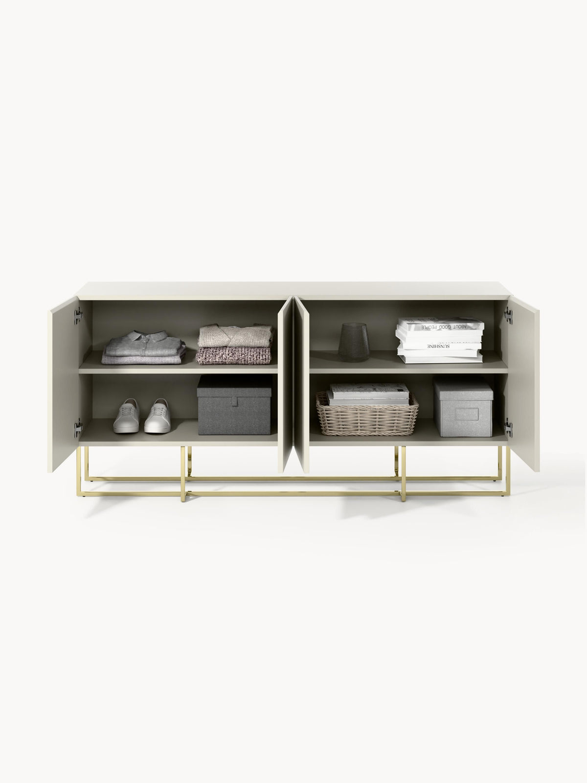 Joe Wooden Sideboard
