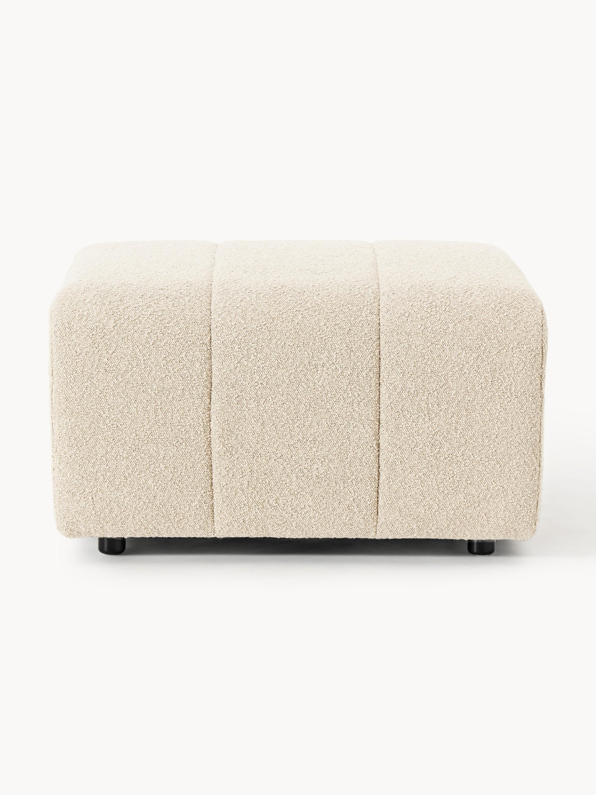 Lena Bouclé Ottoman