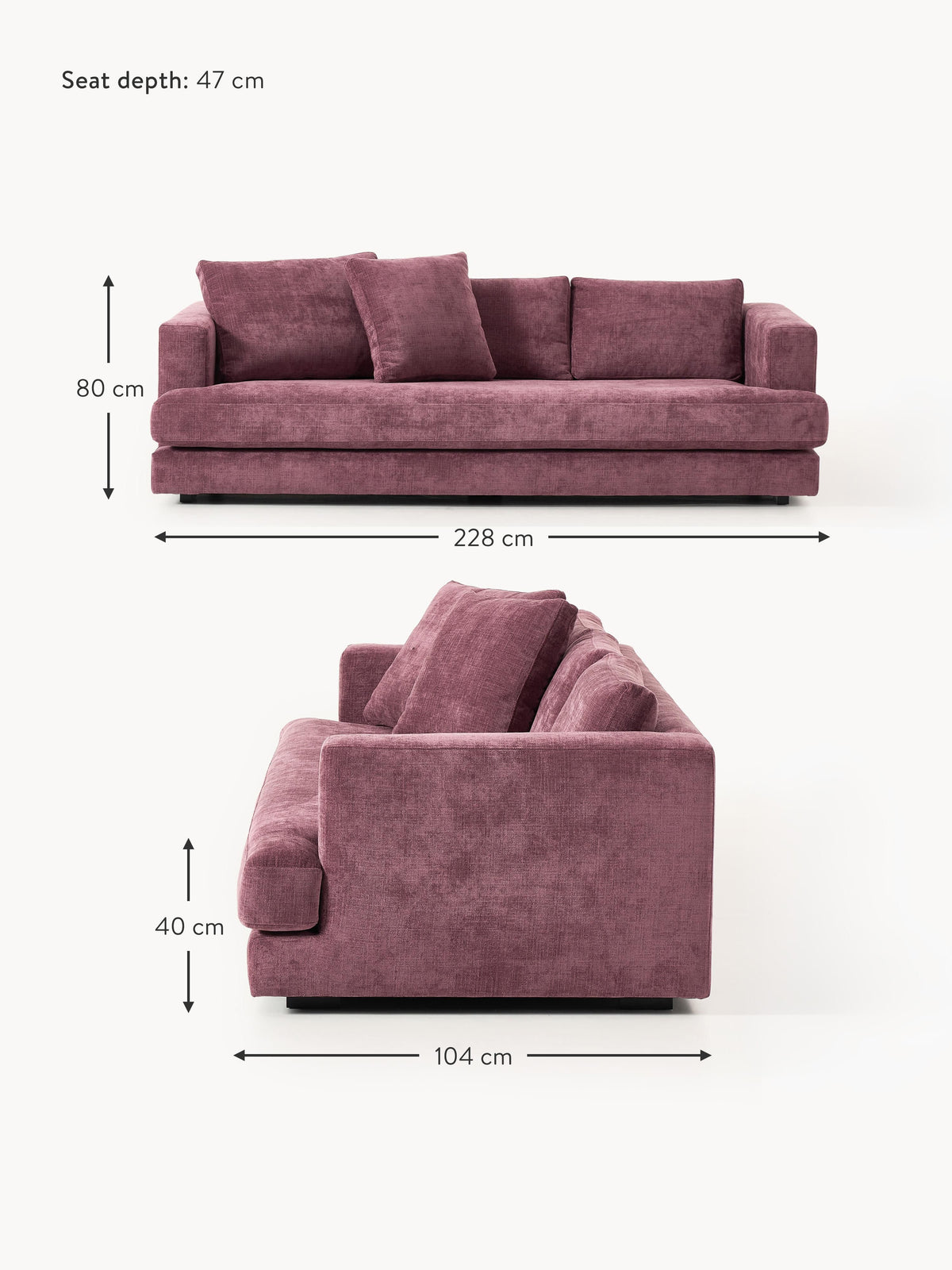 Tribeca Sofa (3-seater)