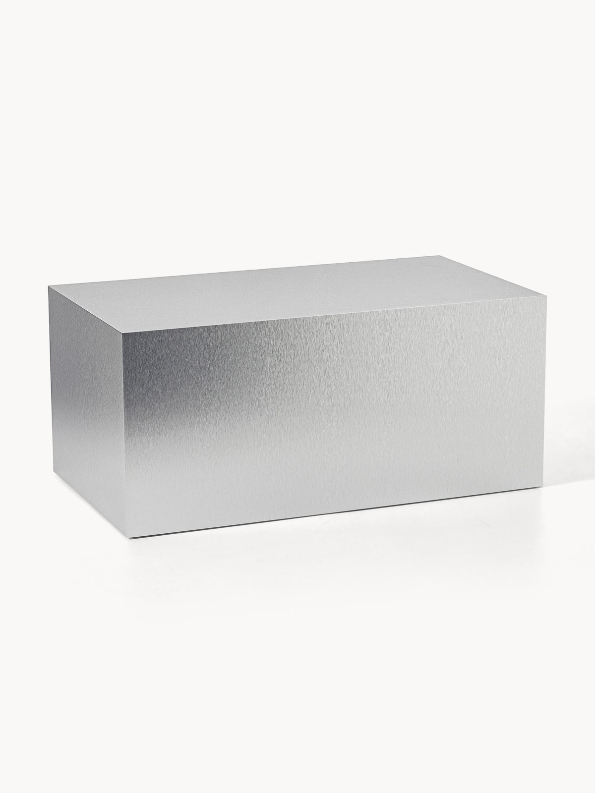 Gallery image 1 - Metal Effect Coffee Table Lesley