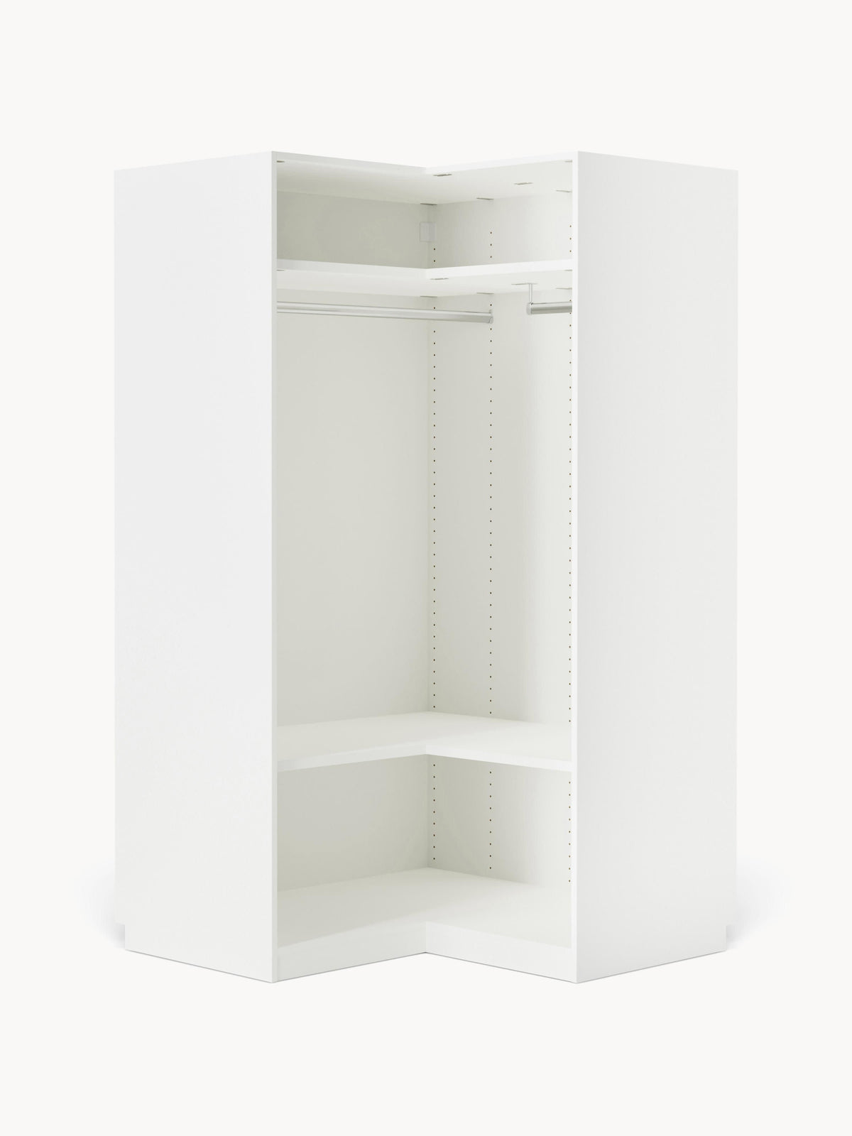 Charlotte Modular Corner Wardrobe, 115 cm Wide