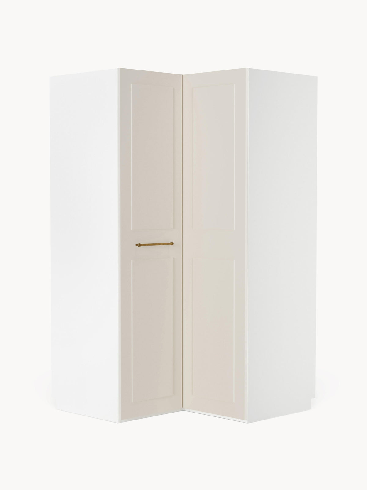 Gallery image 1 - Modular Corner Wardrobe Charlotte, 115 cm Wide