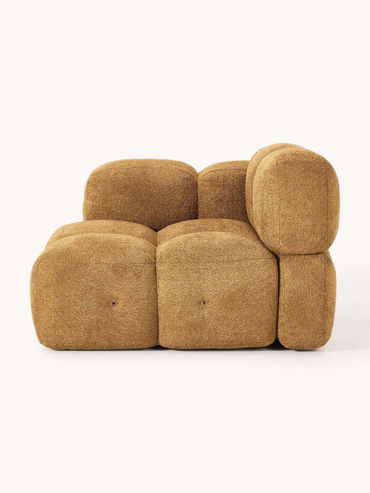 Tayla Teddy Bouclé Corner Module