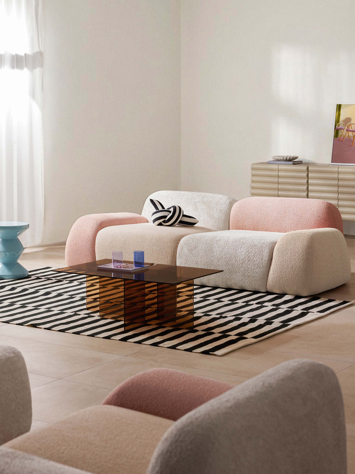 Wolke Modular Sofa (3-seater), Fuorisalone Edition