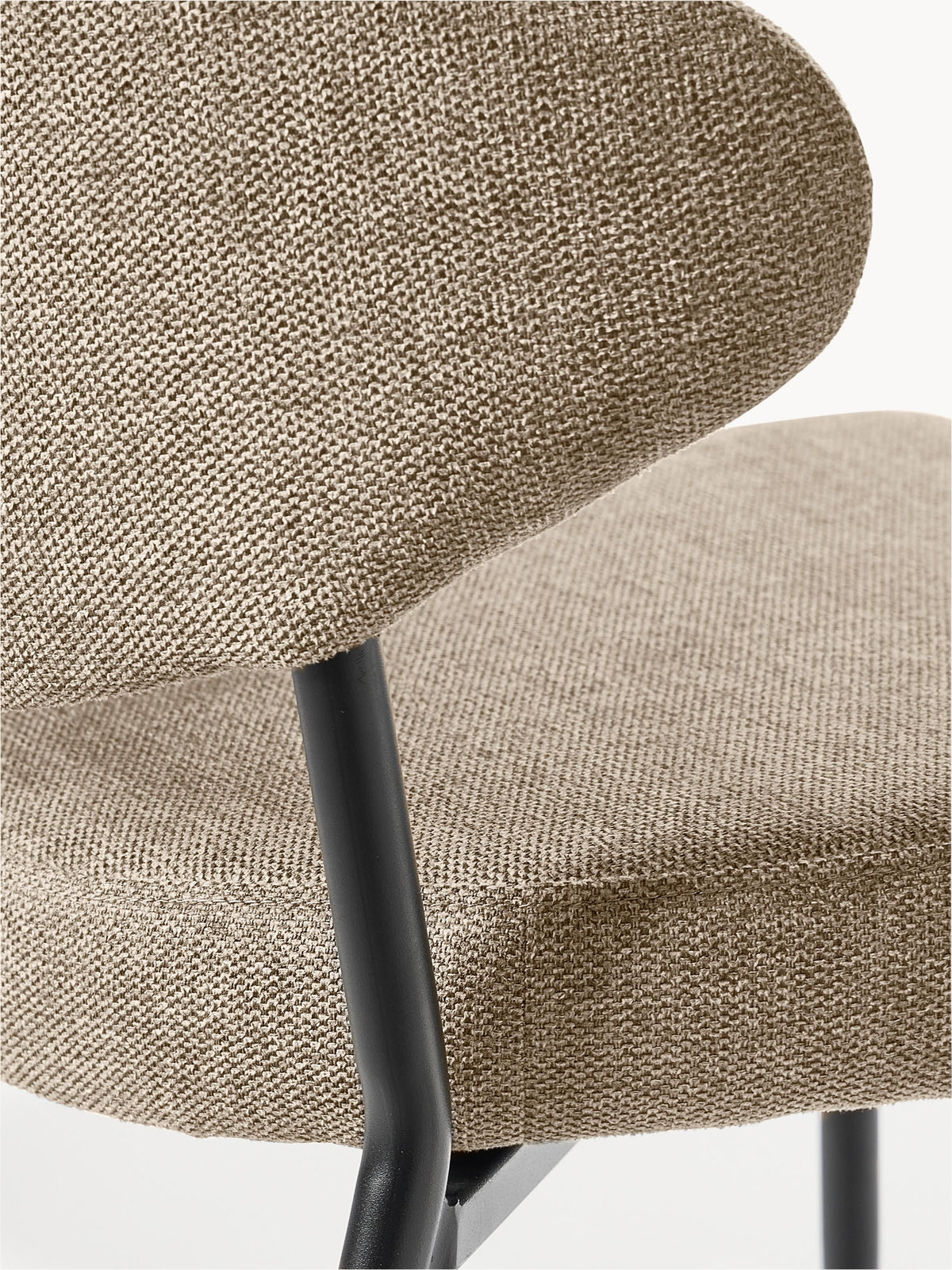 Adele Upholstered Dining Chairs, Set of 2