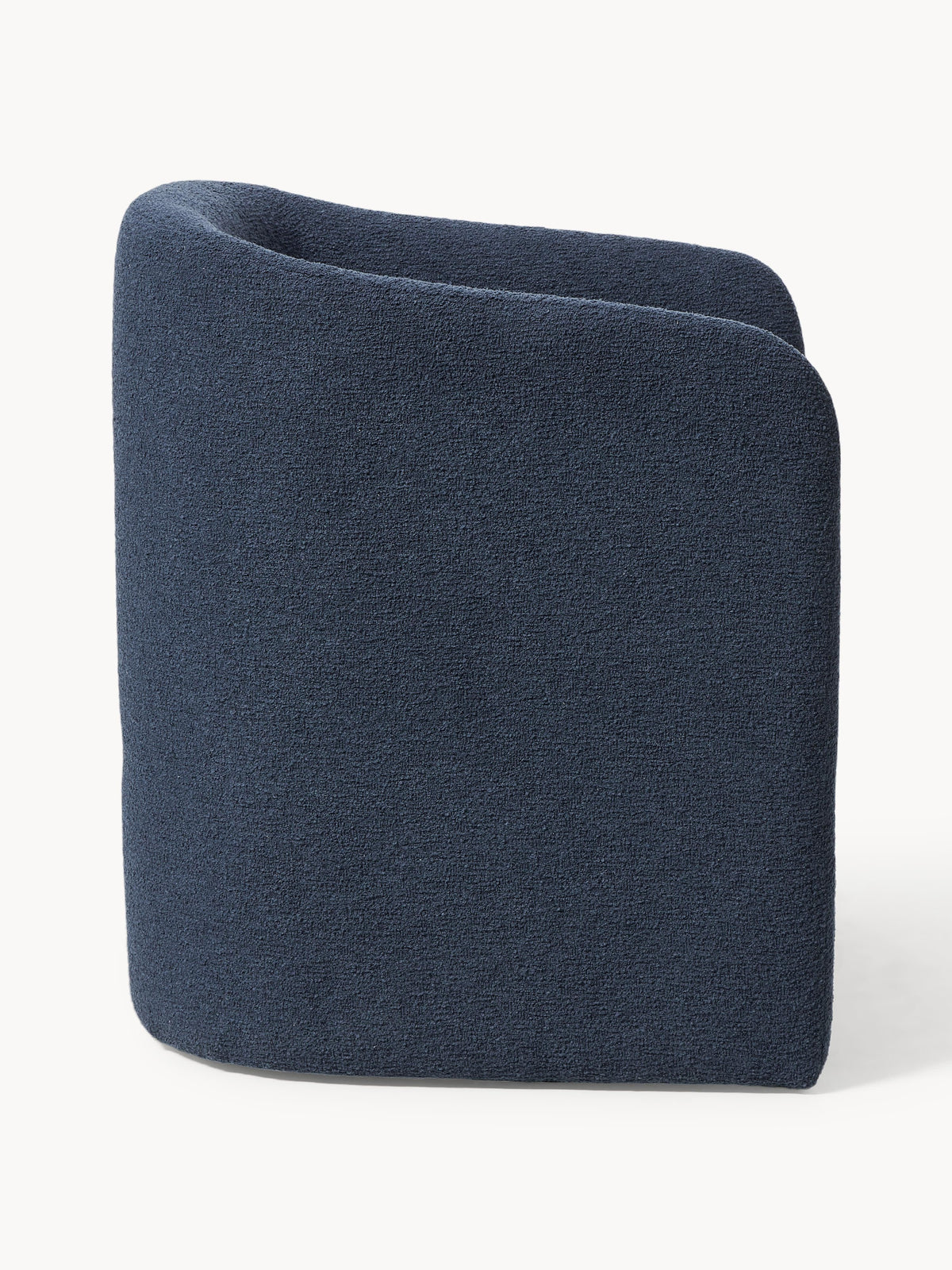 Mairo Bouclé Lounge Chair