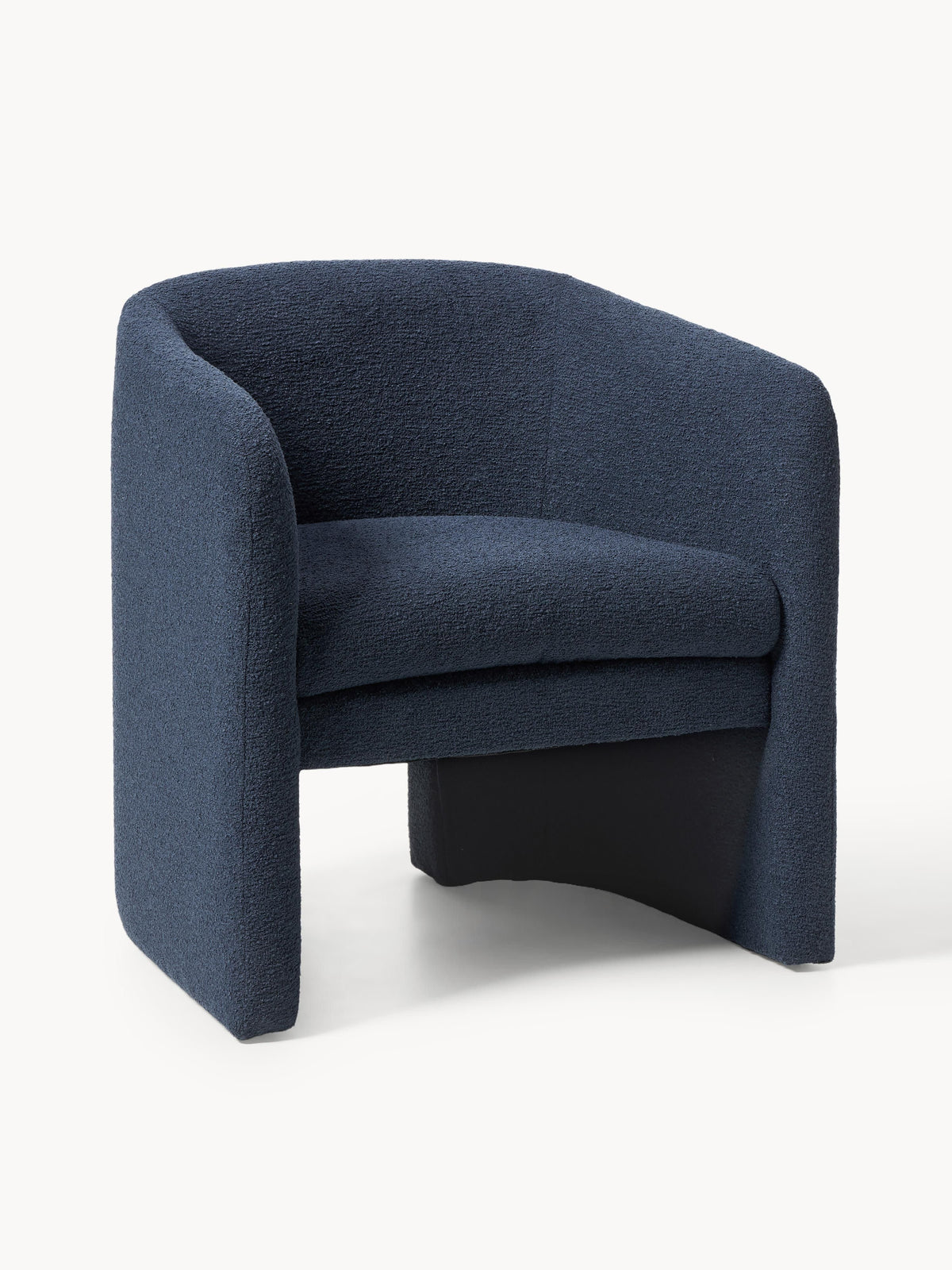 Gallery image 1 - Bouclé Lounge Chair Mairo