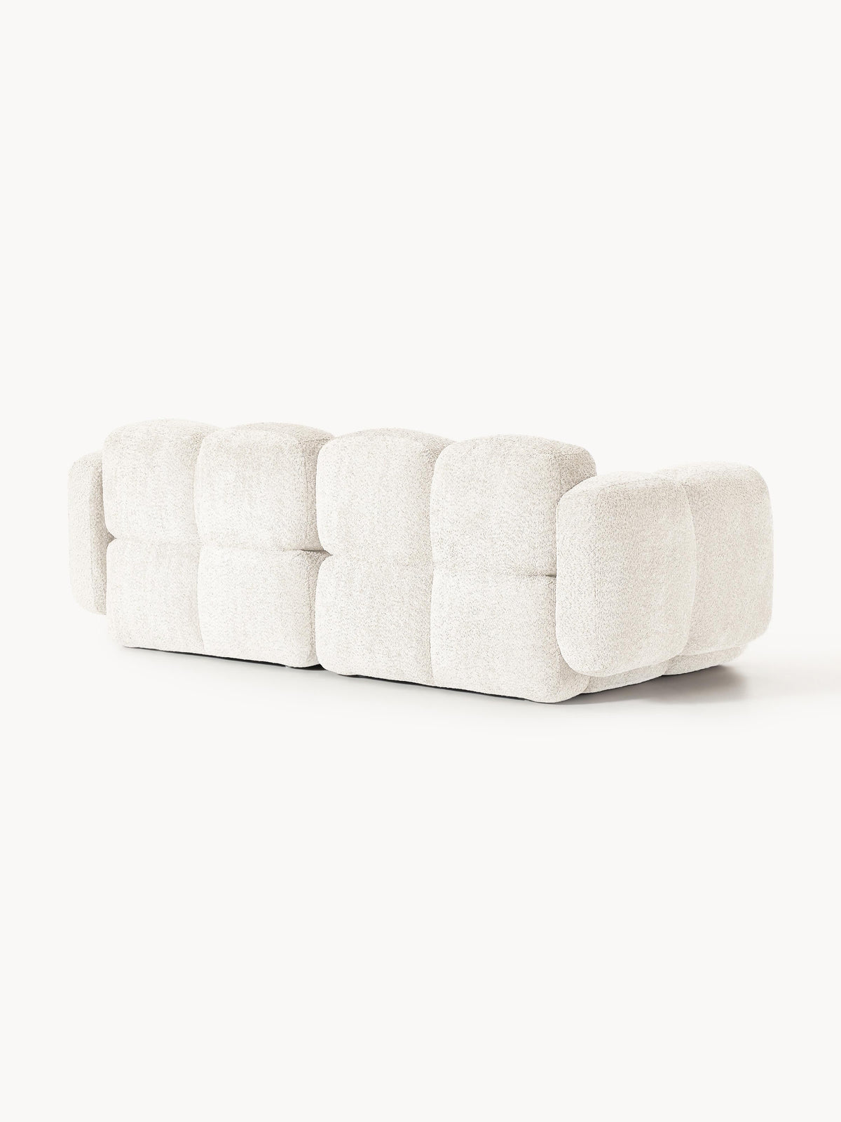 Tayla Modular Teddy-Bouclé Sofa (2-seater)