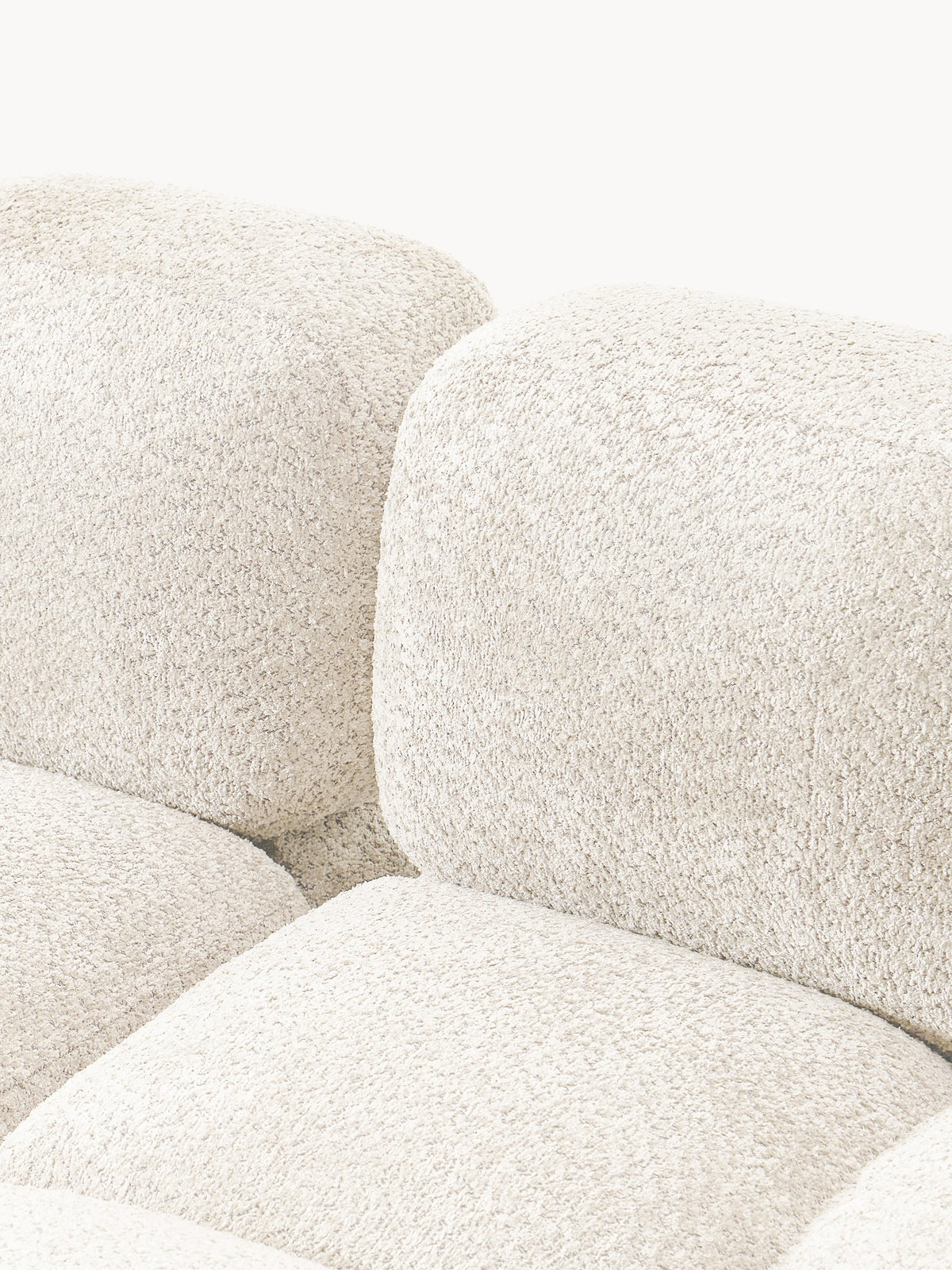 Tayla Modular Teddy-Bouclé Sofa (2-seater)