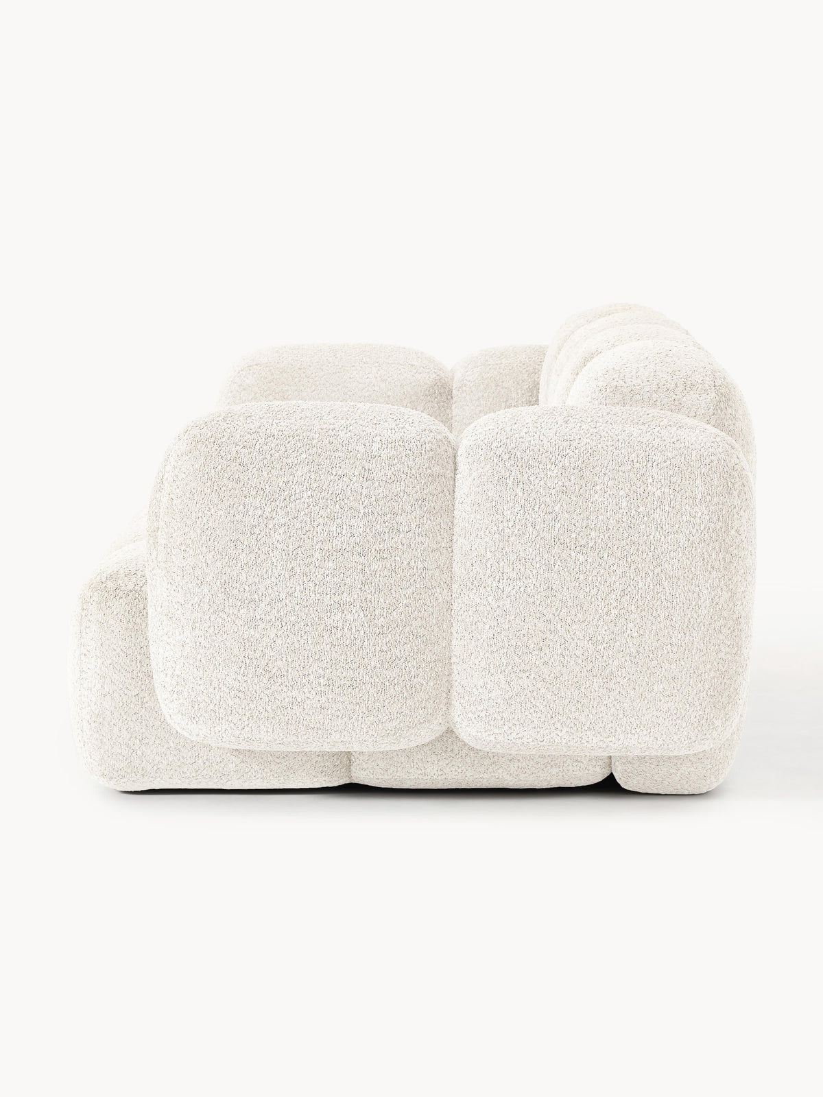 Tayla Modular Teddy-Bouclé Sofa (2-seater)