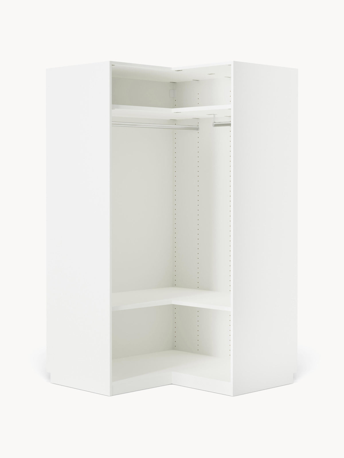 Charlotte Modular Corner Wardrobe, 115 cm Wide