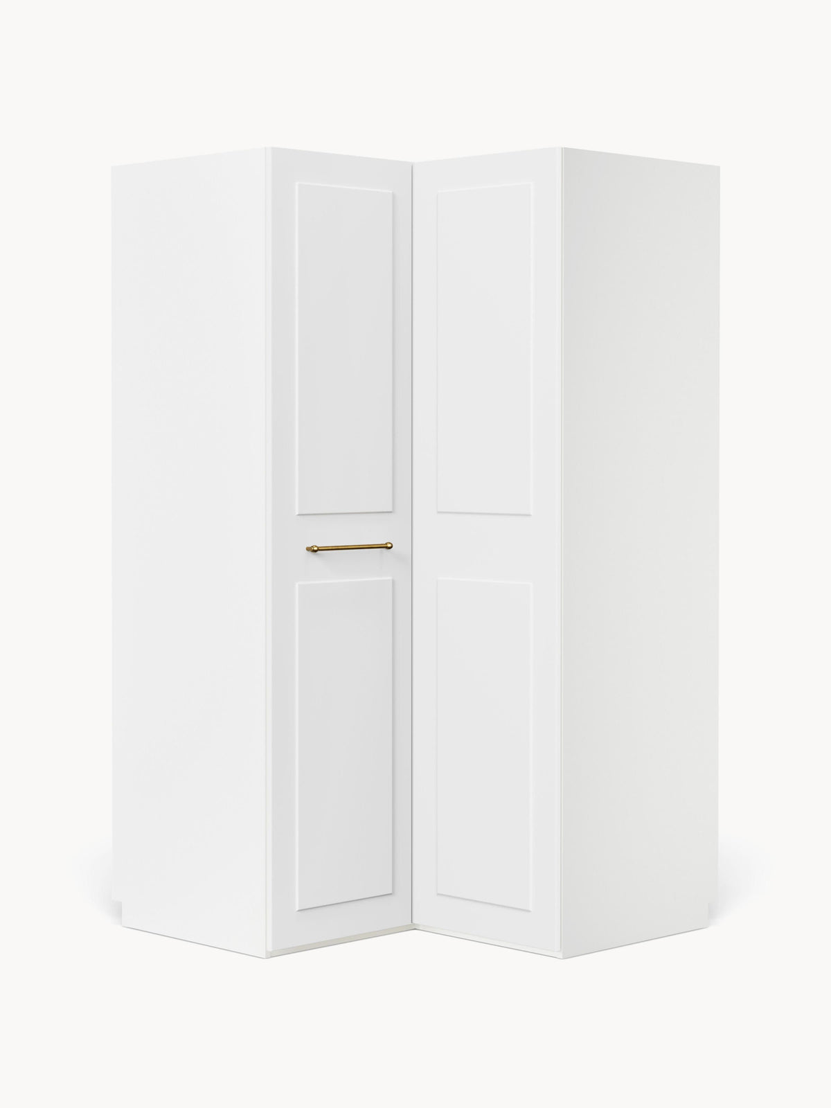 Gallery image 1 - Modular Corner Wardrobe Charlotte, 115 cm Wide