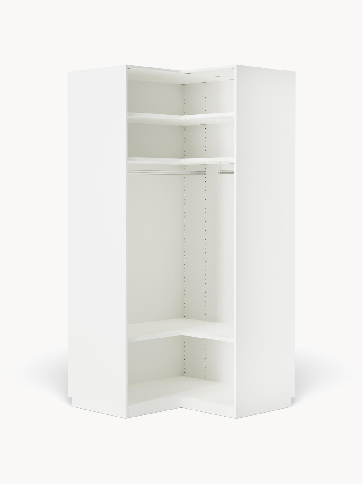 Charlotte Modular Corner Wardrobe, 115 cm Wide