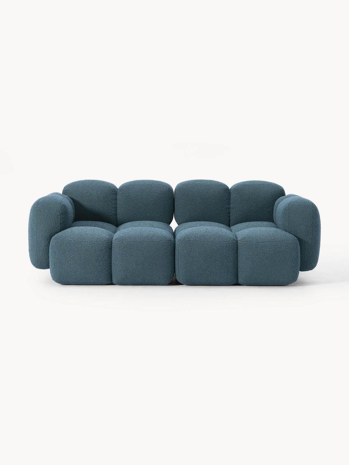 Tayla Bouclé Modular Sofa (2-seater)