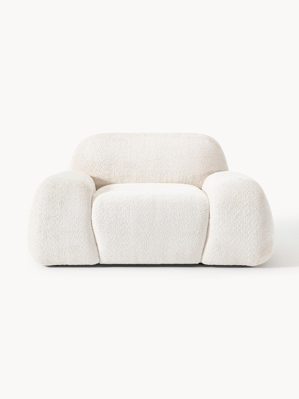 Wolke Teddy-Bouclé Lounge Chair