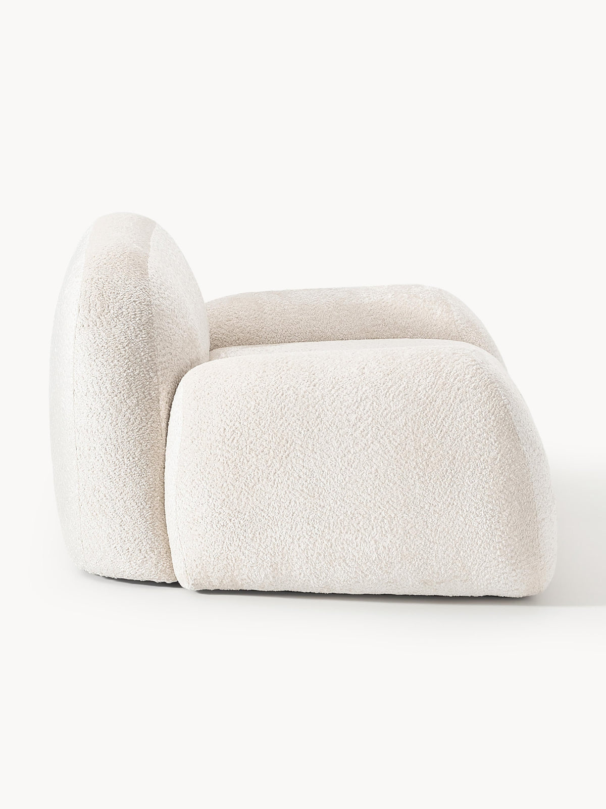 Wolke Teddy-Bouclé Lounge Chair
