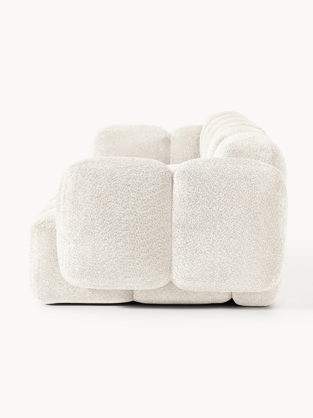 Tayla Modular Teddy-Bouclé Sofa (4-seater)
