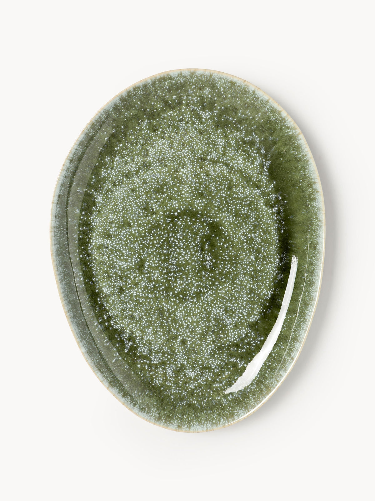 Macey Handmade Organic Shaped Tableware Set, 4 people, Set of 12