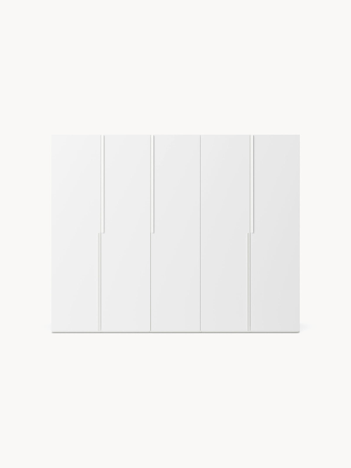 Leon Modular Hinge Door Wardrobe, 250 cm Wide, in various sizes