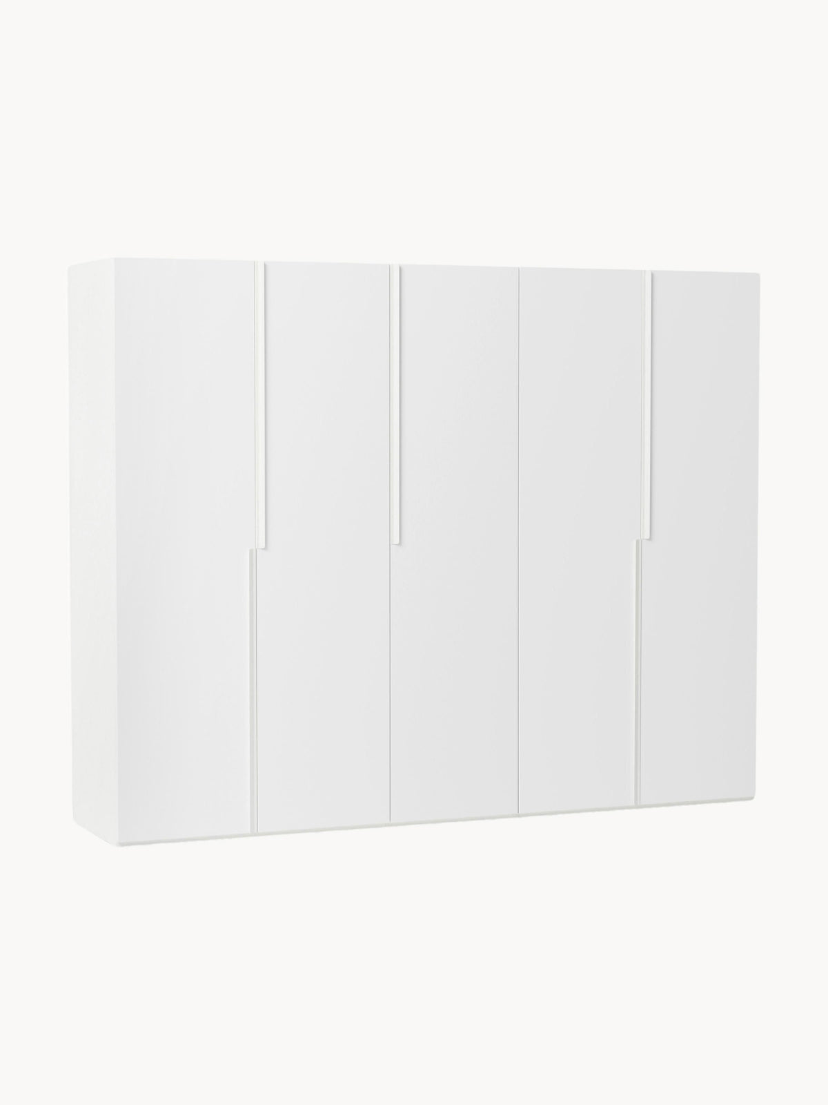 Leon Modular Hinge Door Wardrobe, 250 cm Wide, in various sizes