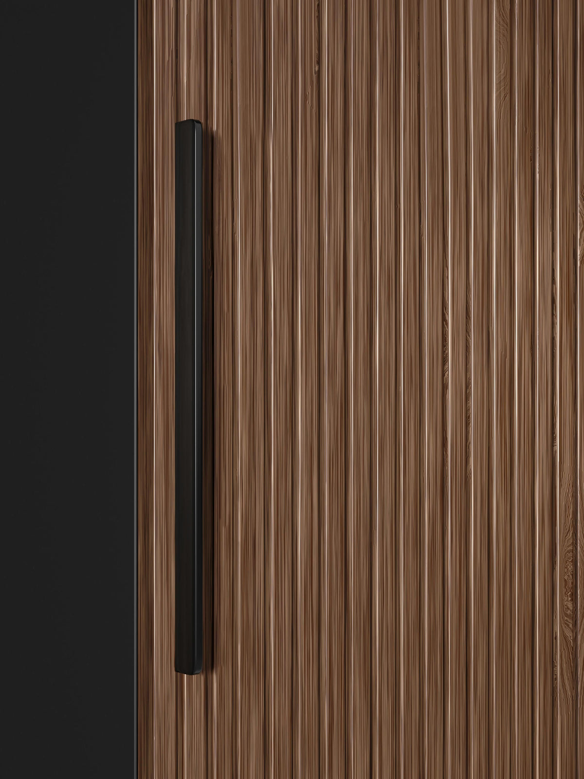 Simone Modular Sliding Door Wardrobe, 150 cm Wide, in various sizes