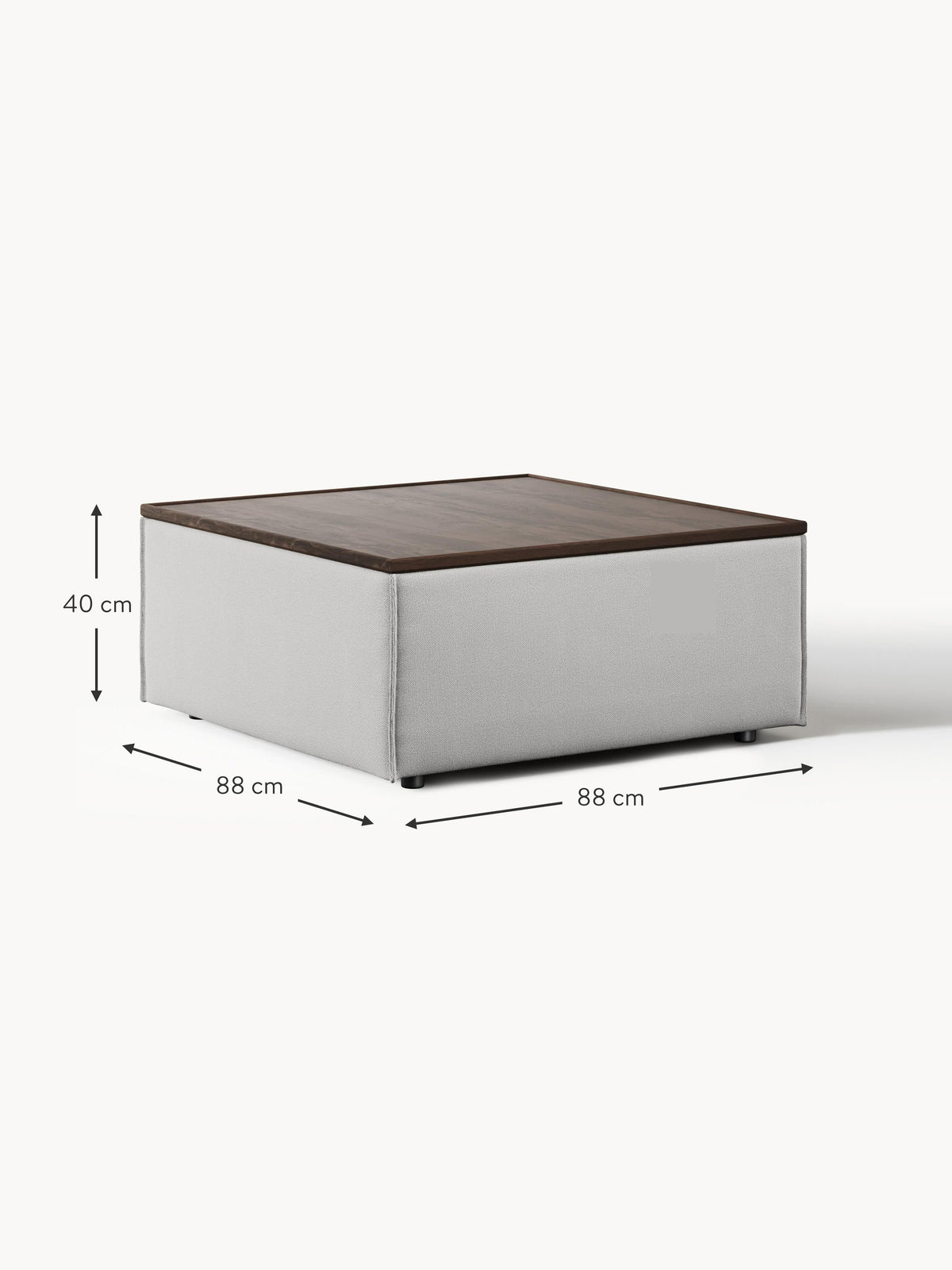 Lennon Ottoman with Storage