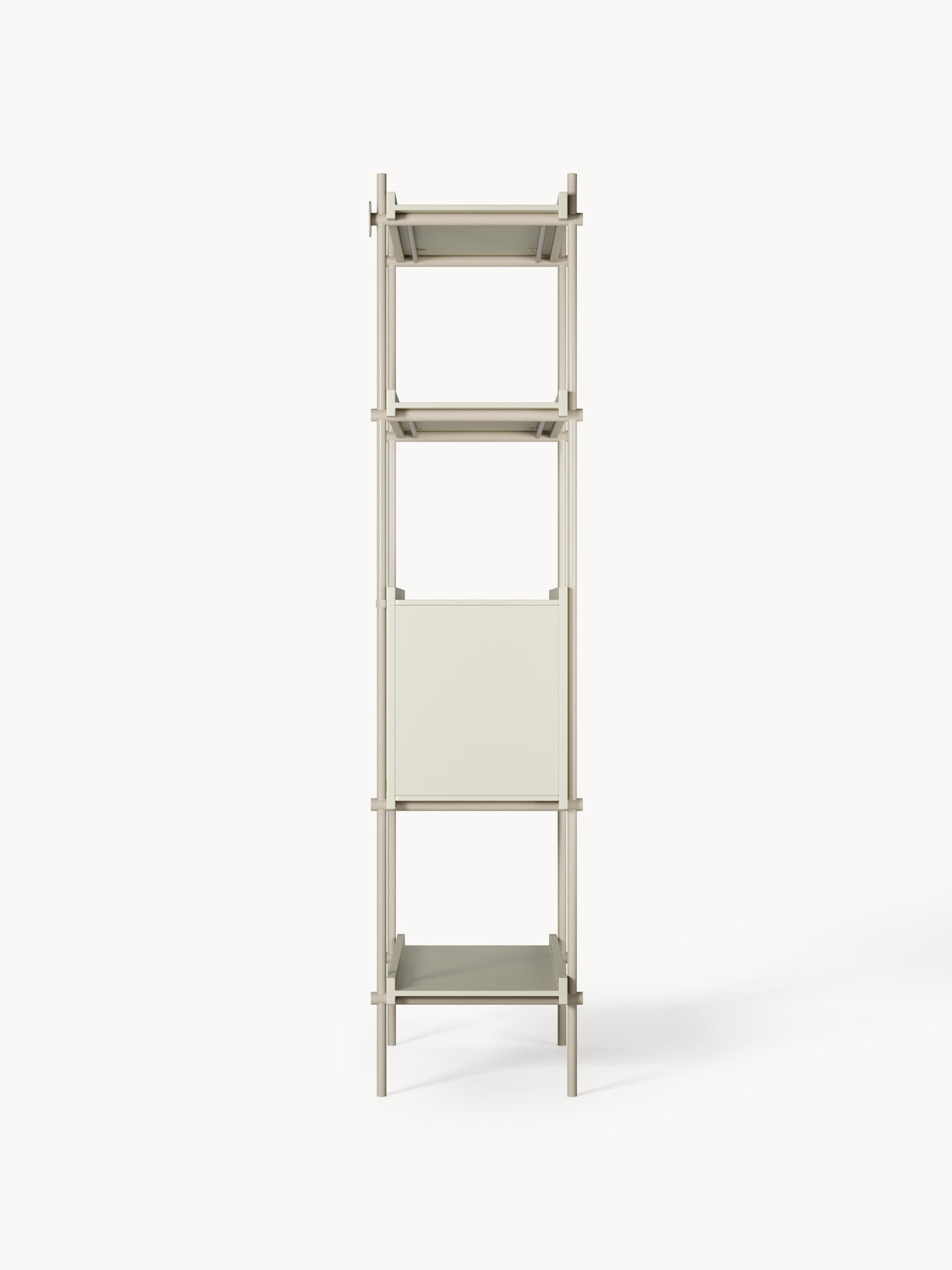 Rio Tall Shelving Unit with Drawers