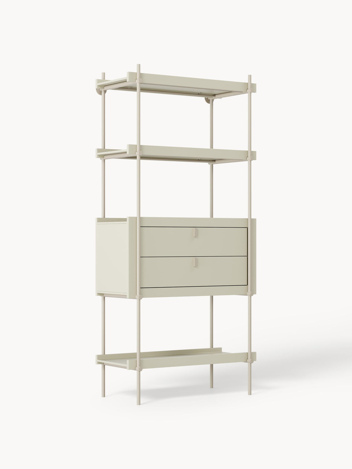 Gallery image 1 - Tall Shelving Unit Rio with Drawers