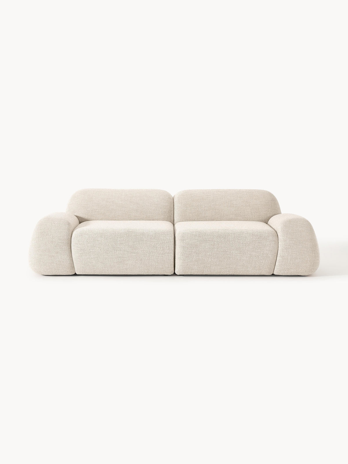 Gallery image 1 - Modular Bouclé Sofa Wolke (3-seater)