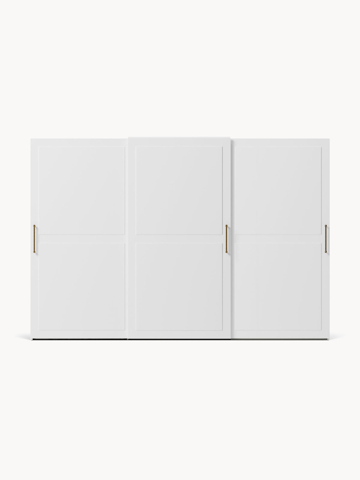 Charlotte Modular Sliding Door Wardrobe, 300 cm Wide, in various sizes